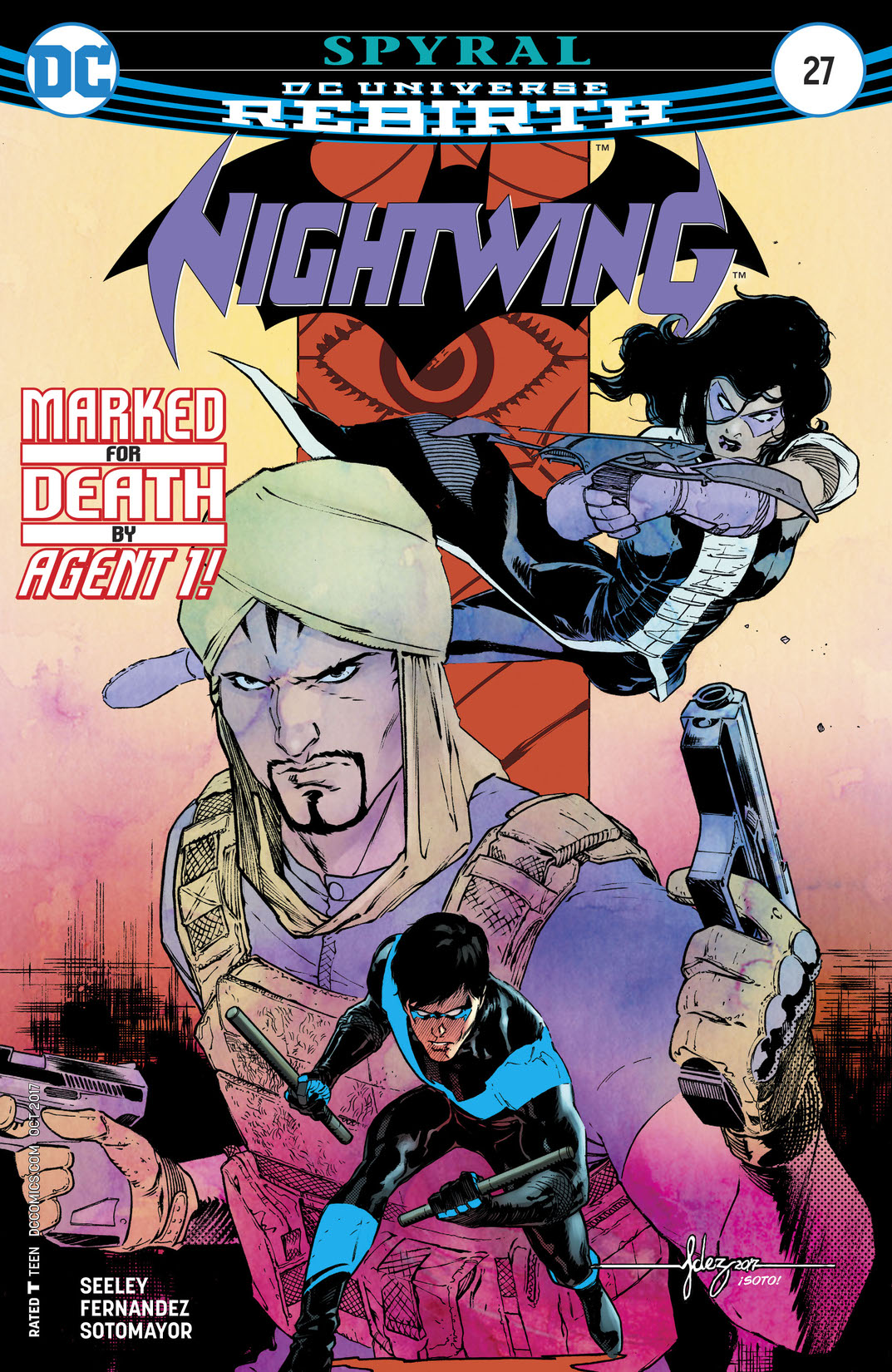 Nightwing (2016-) #27 preview images
