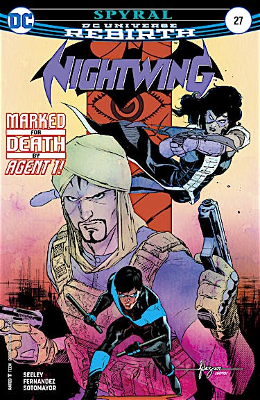 Nightwing (2016-) #27 preview images