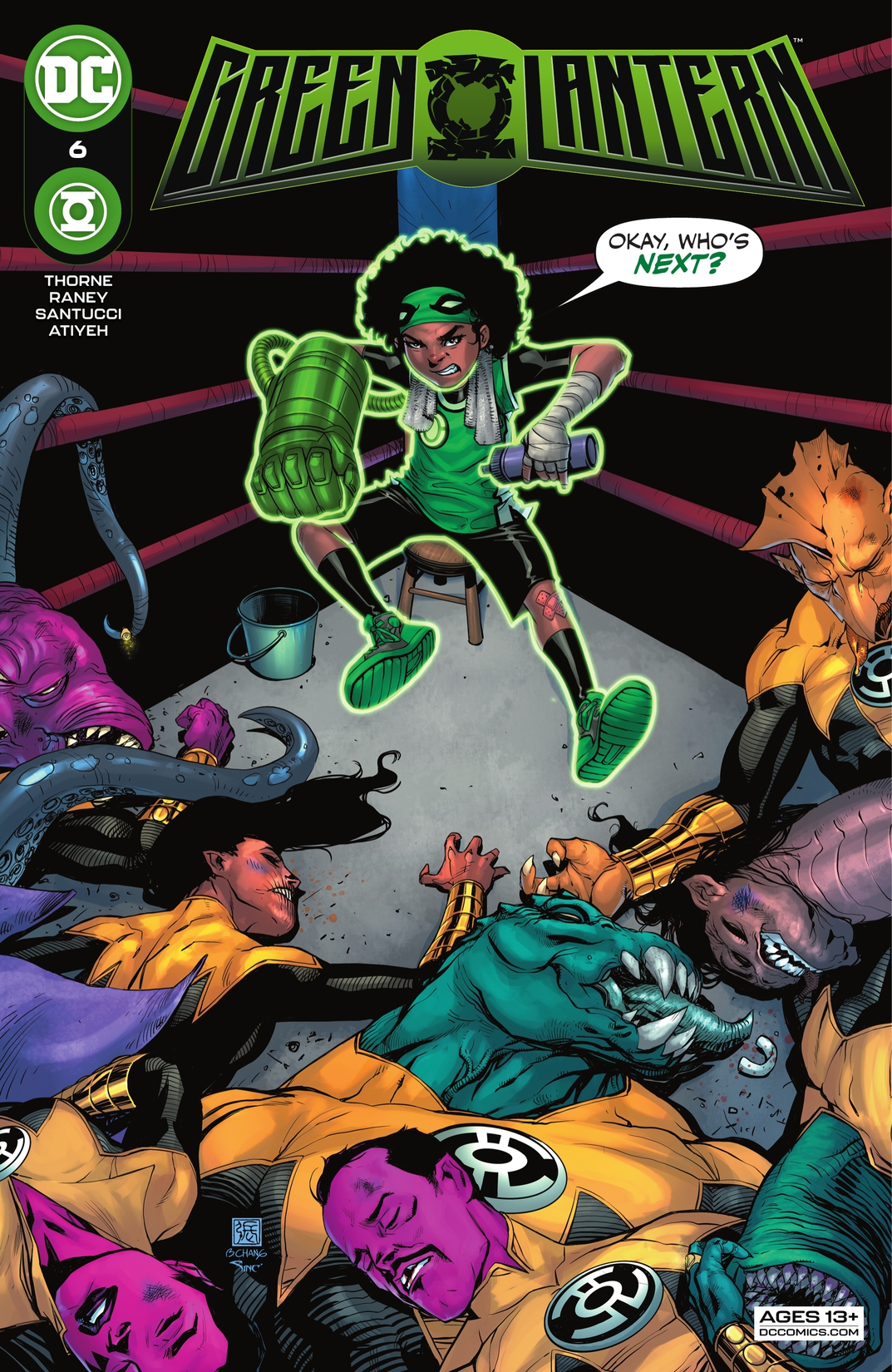 Green Lantern (2021-) #6 preview images