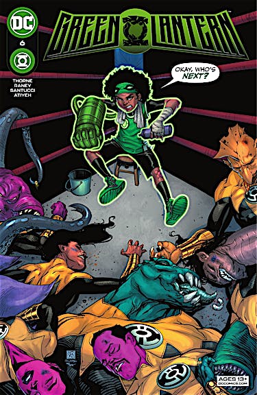 Green Lantern (2021-) #6 preview images