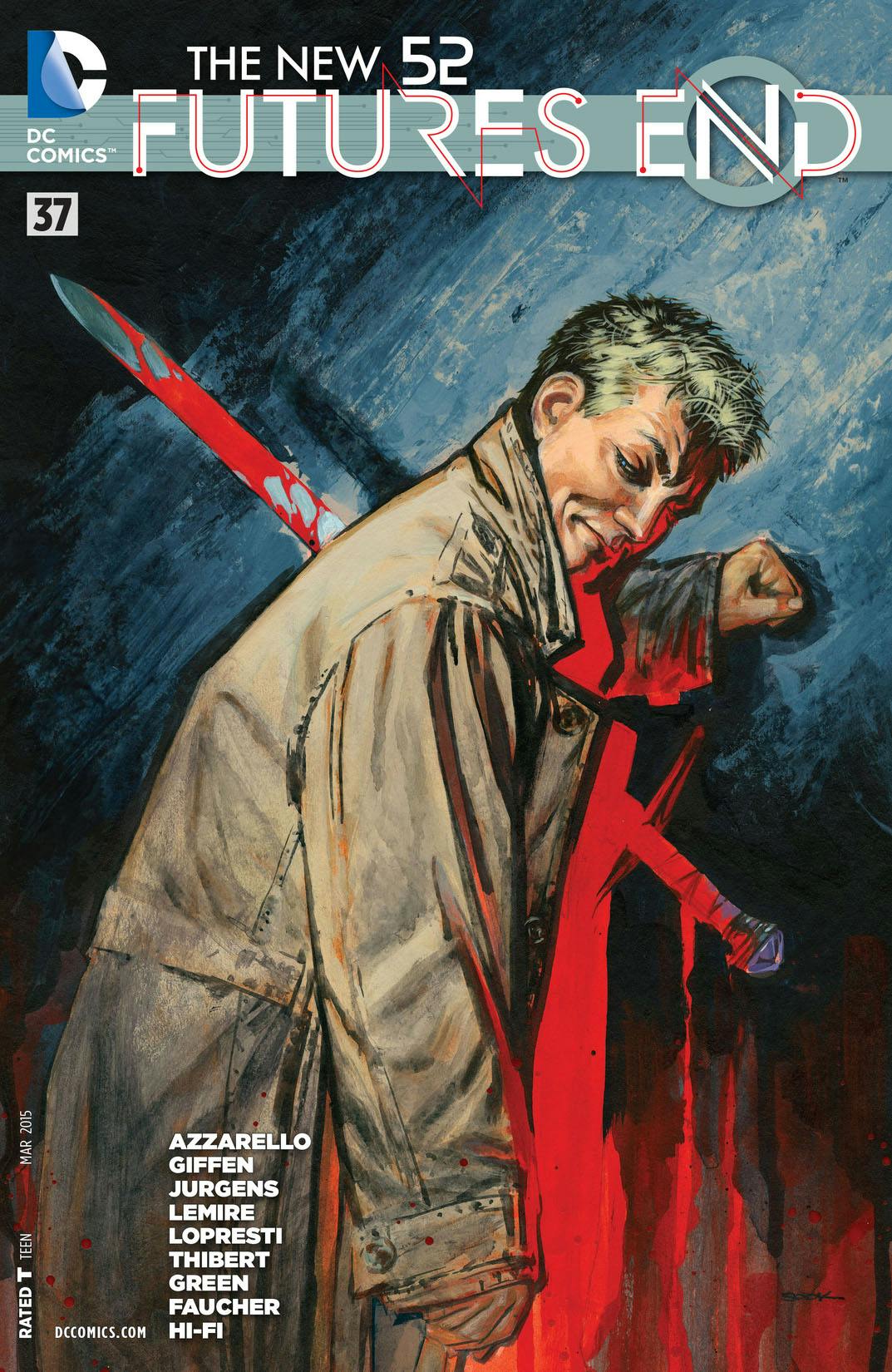 The New 52: Futures End #37 preview images