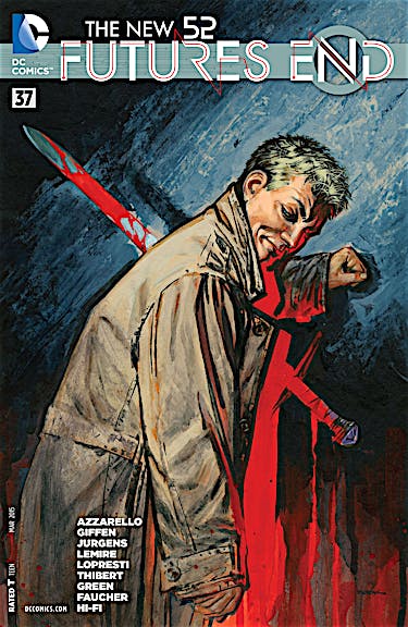 The New 52: Futures End #37 preview images