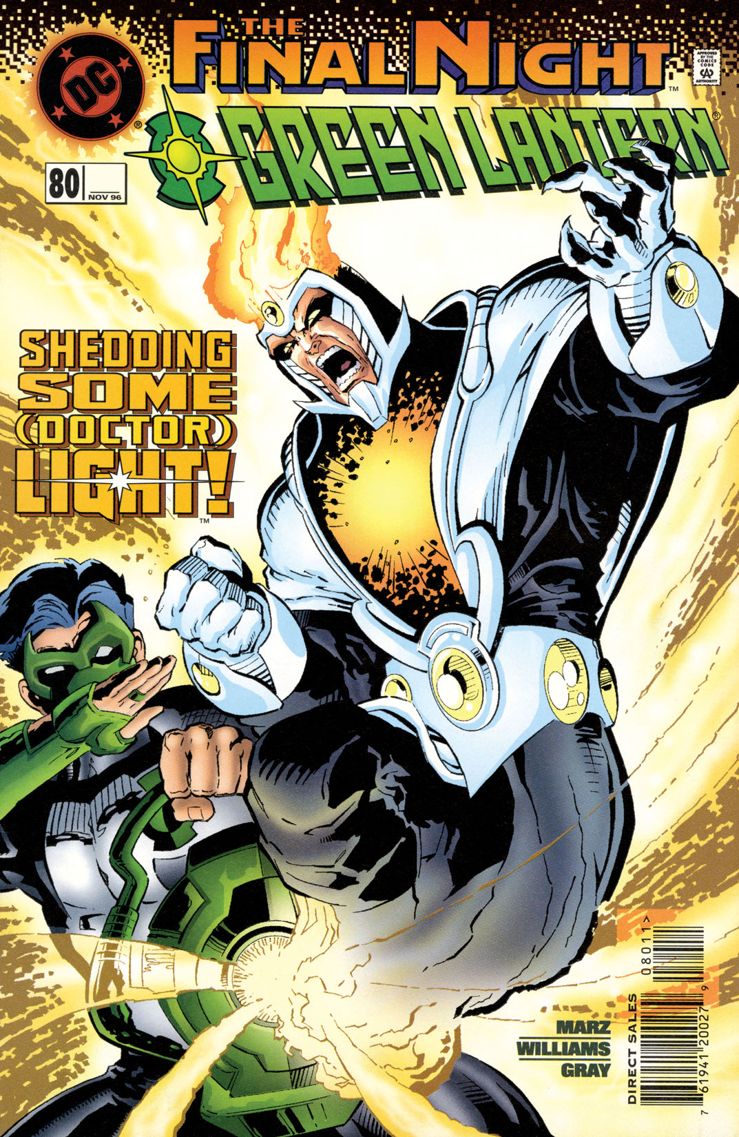 Green Lantern (1990-) #80 preview images