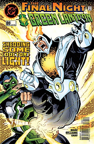 Green Lantern (1990-) #80 preview images