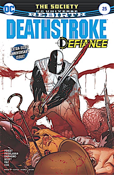 Deathstroke (2016-) #25 preview images