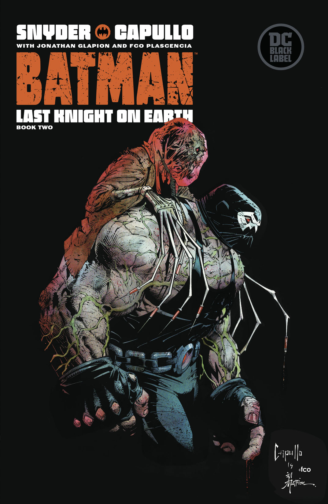 Batman: Last Knight on Earth #2 preview images