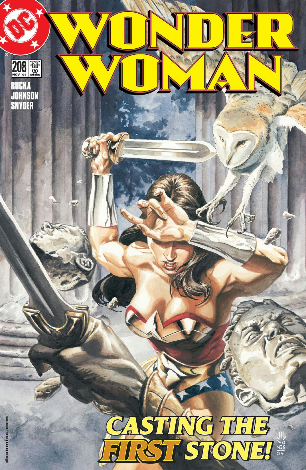 Wonder Woman (1986-) #208