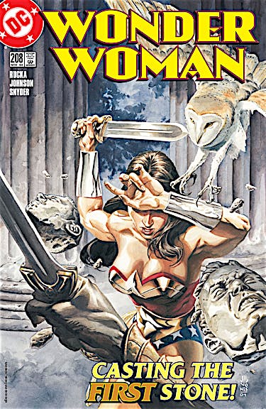 Wonder Woman (1986-) #208 preview images