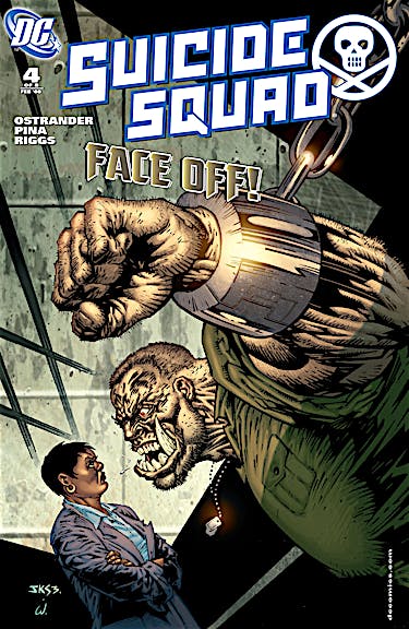 Suicide Squad: Raise the Flag (2007-) #4