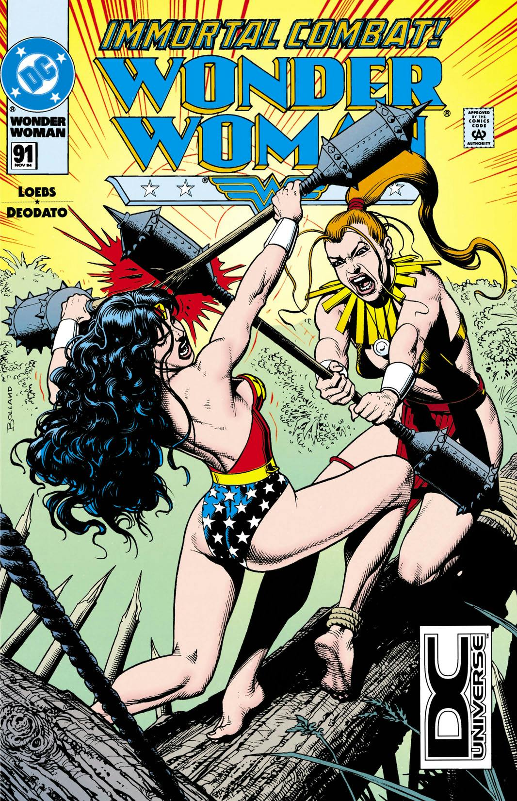 Wonder Woman (1986-) #91