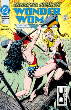 Wonder Woman (1986-) #91