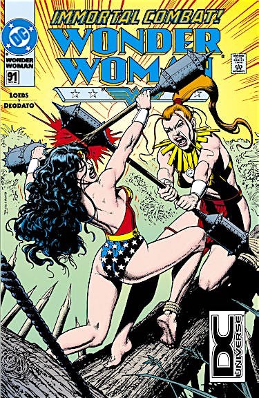 Wonder Woman (1986-) #91 preview images