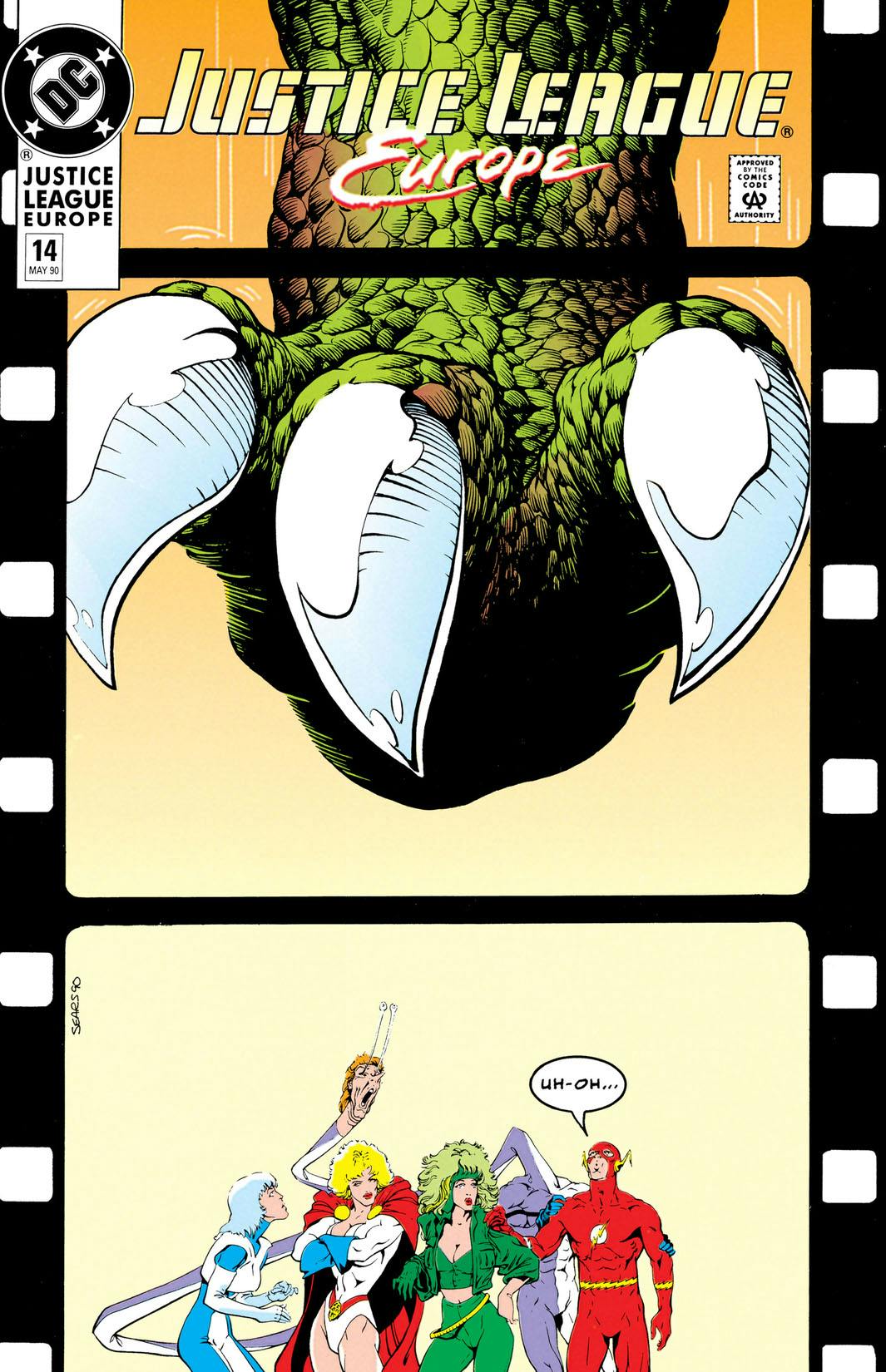 Justice League Europe #14