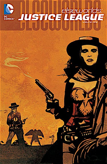 DC Elseworlds: Justice League Vol. 1 preview images