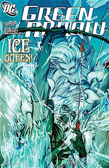 Green Arrow (2001-) #55 preview images