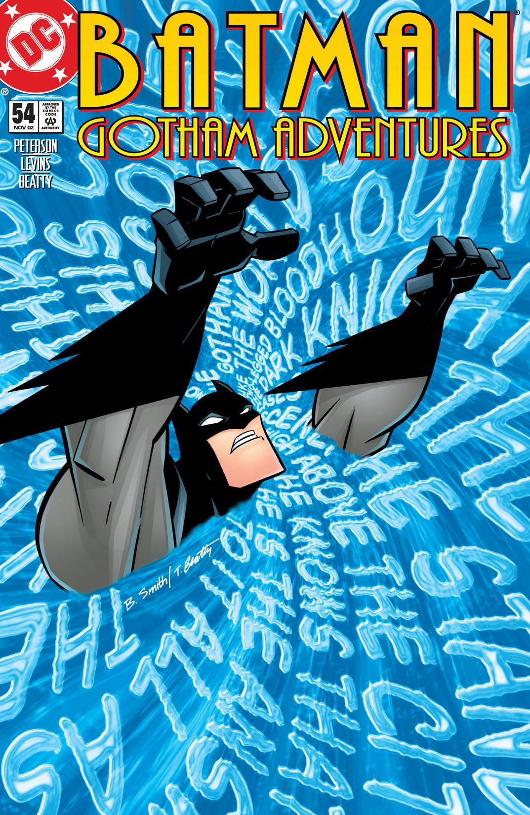 Batman: Gotham Adventures #54 preview images