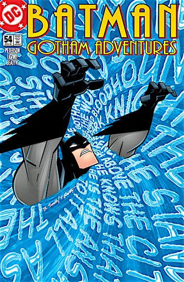 Batman: Gotham Adventures #54 preview images