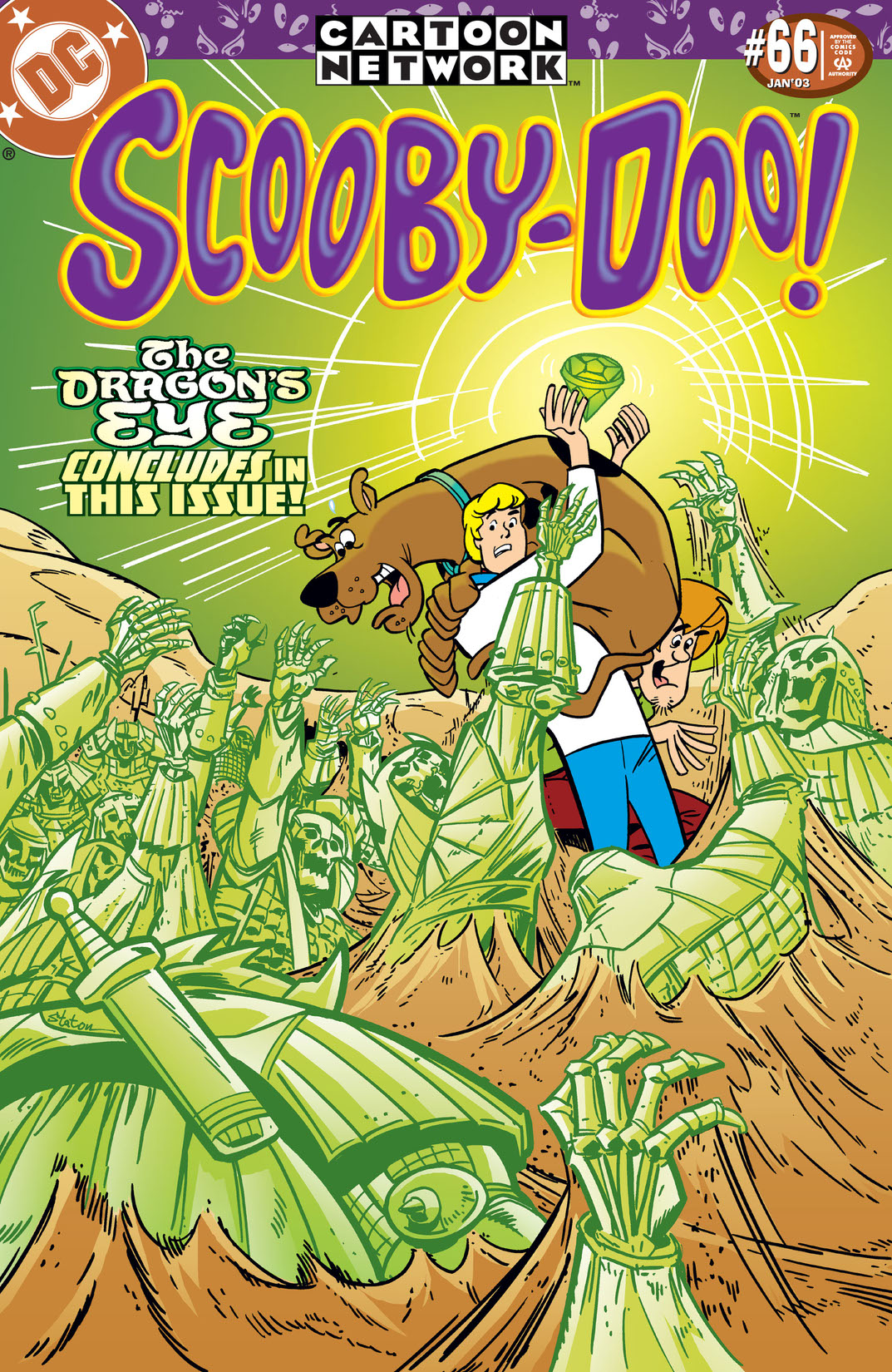 Scooby-Doo #66 preview images