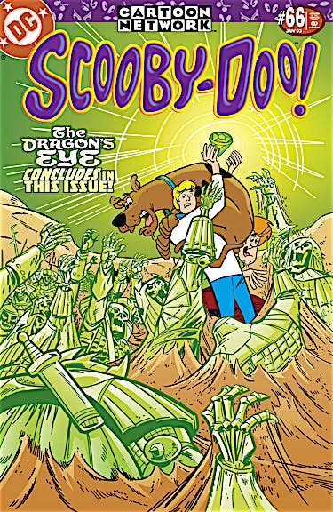 Scooby-Doo #66 preview images