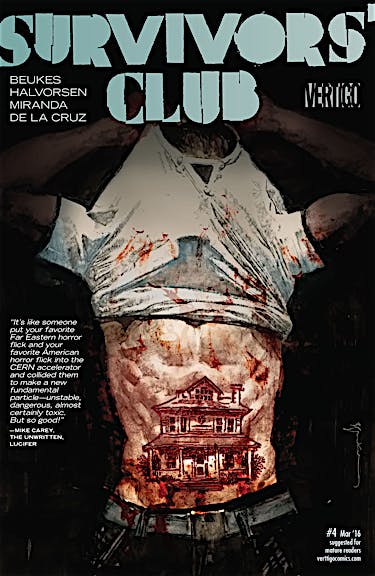 Survivors' Club #4 preview images