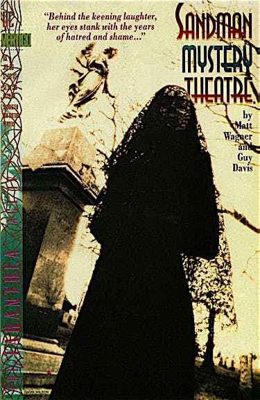 Sandman Mystery Theatre #4 preview images