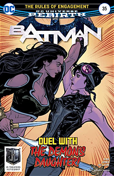 Batman (2016-) #35 preview images