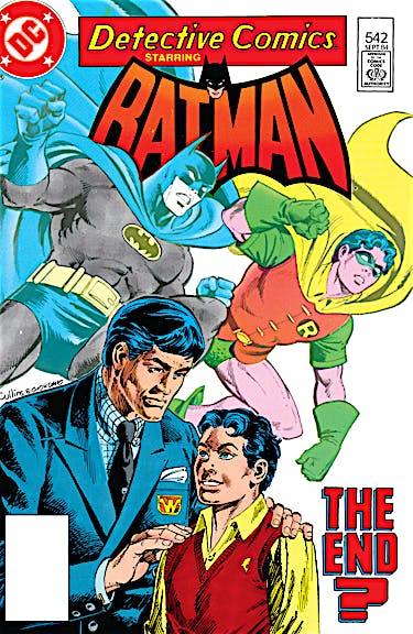 Detective Comics (1937-) #542 preview images