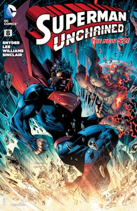 Superman Unchained #8