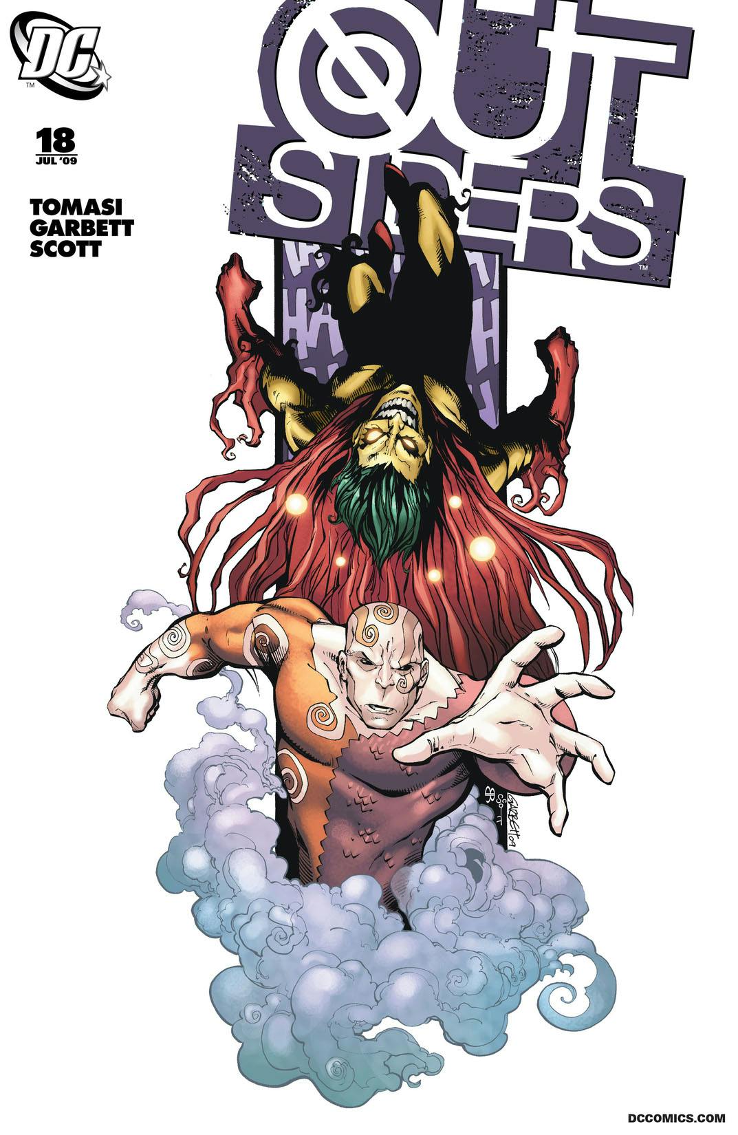 The Outsiders (2009-) #18 preview images