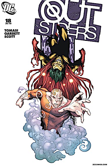 The Outsiders (2009-) #18 preview images