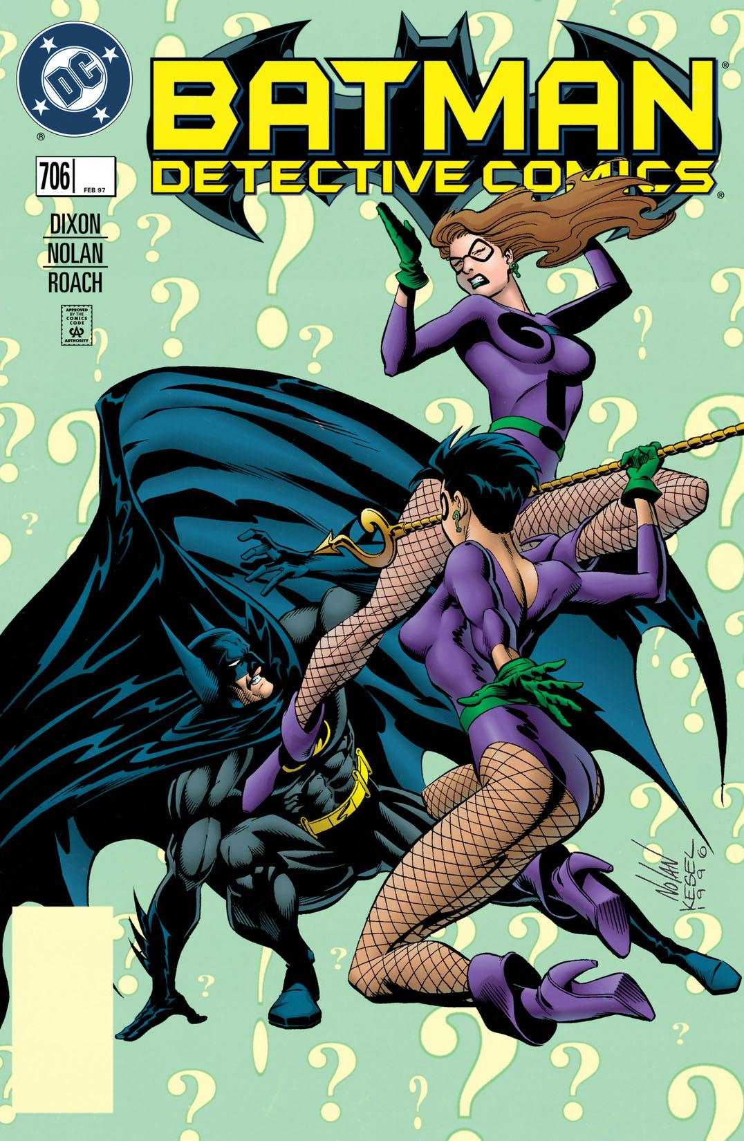 Detective Comics (1937-) #706