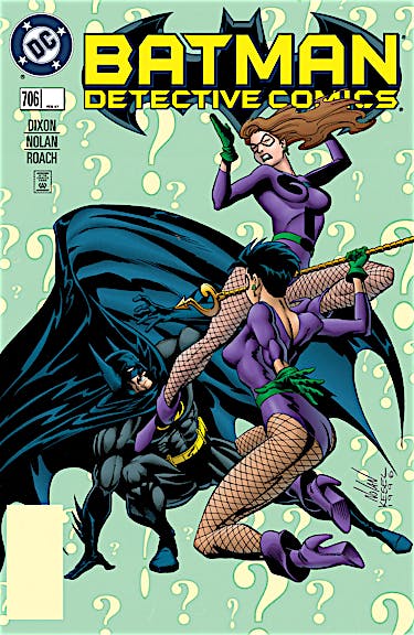 Detective Comics (1937-) #706 preview images