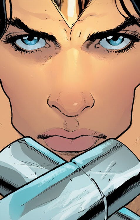 Wonder Woman Year One DC Go! Edition #4