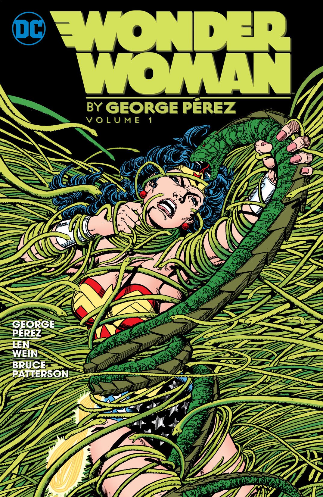 Wonder Woman By George Perez Vol. 1 preview images