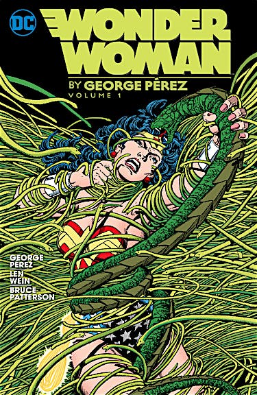Wonder Woman By George Perez Vol. 1 preview images
