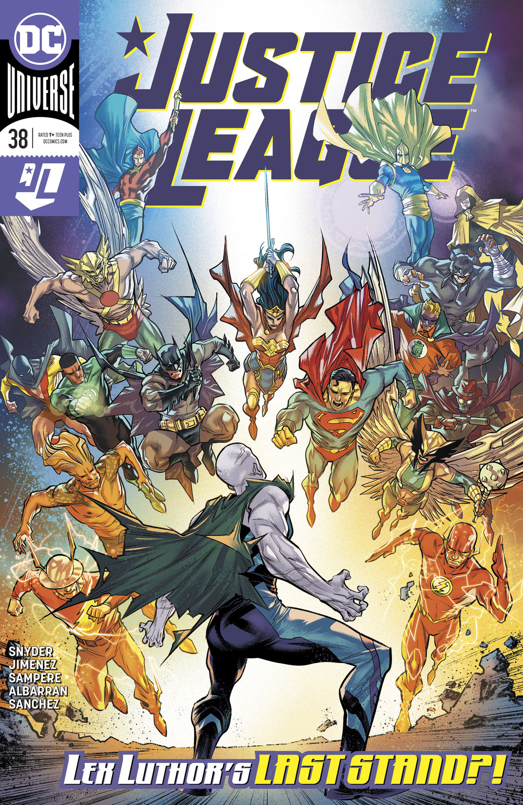 Justice League (2018-) #38 preview images