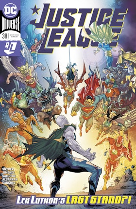 Justice League (2018-) #38
