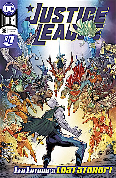 Justice League (2018-) #38 preview images