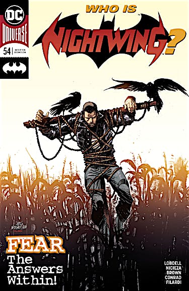 Nightwing (2016-) #54 preview images