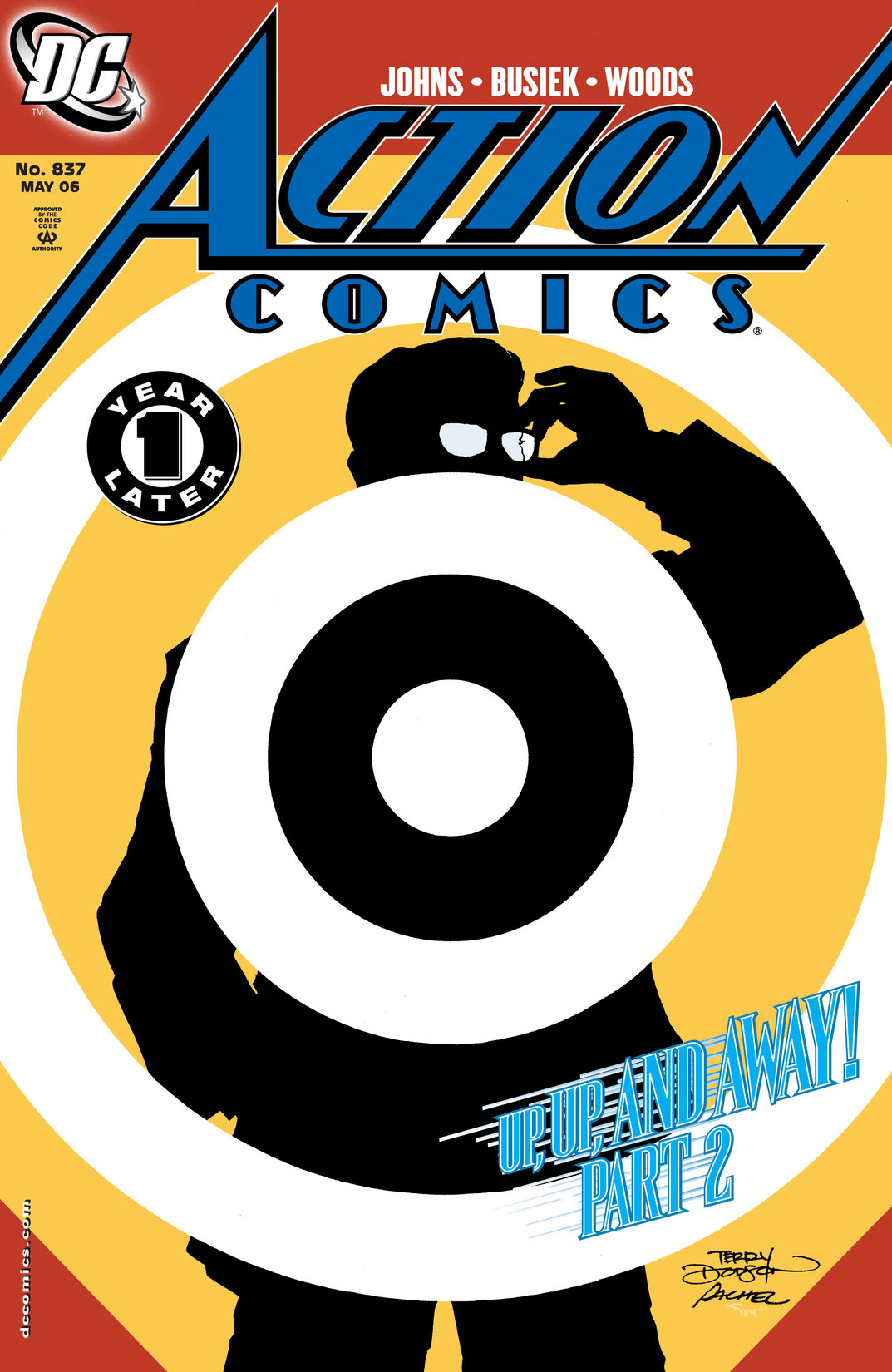 Action Comics (1938-) #837 preview images