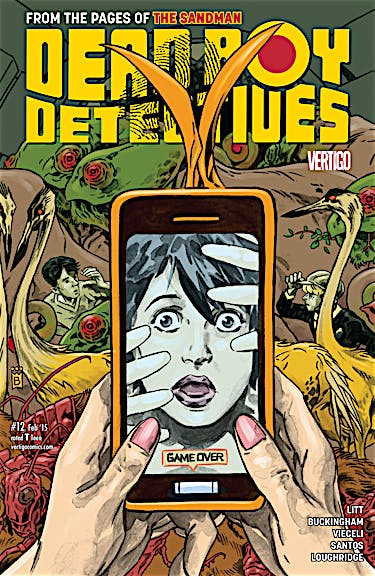 The Dead Boy Detectives #12 preview images