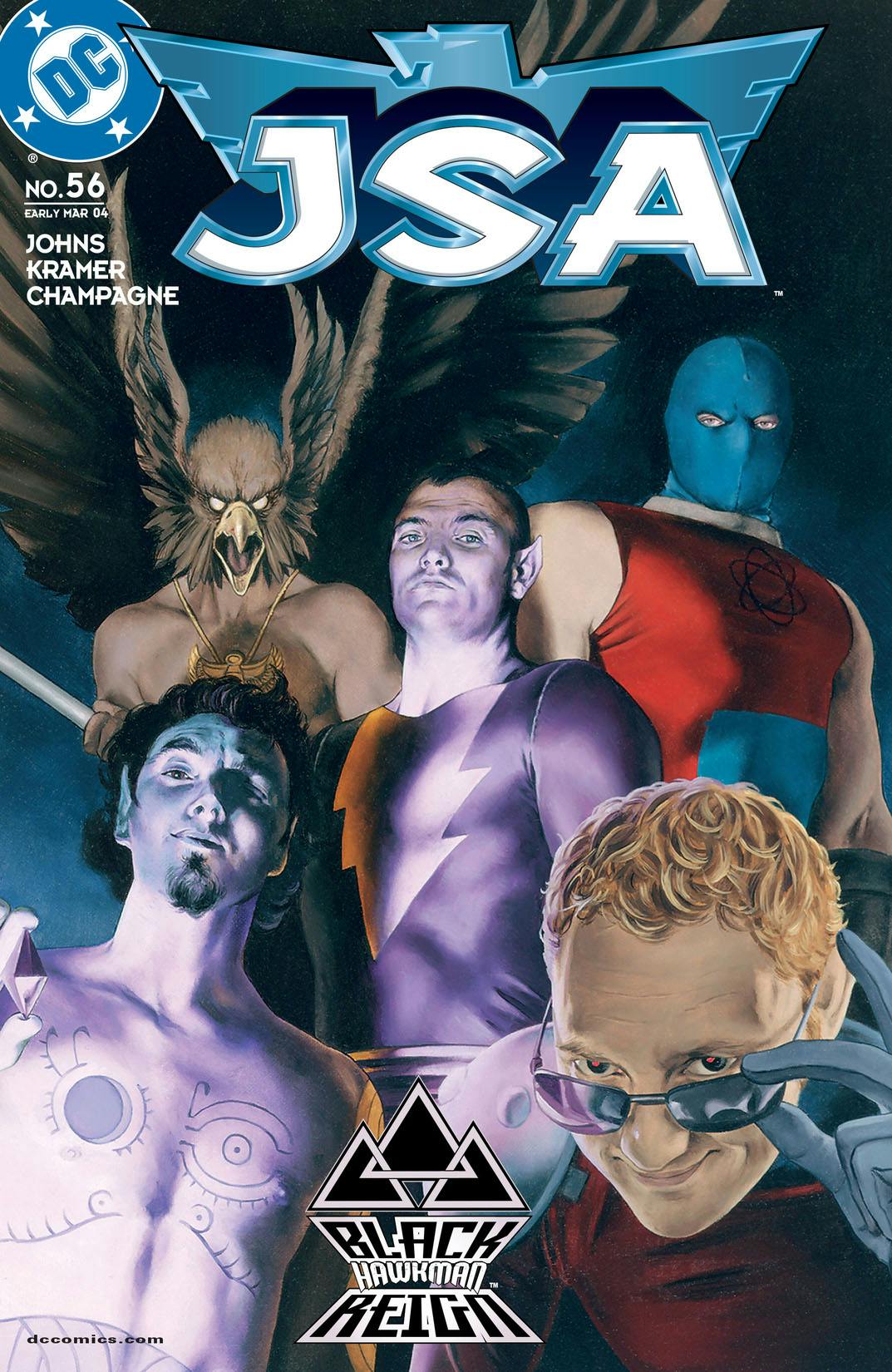 JSA #56 preview images