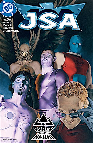 JSA #56 preview images