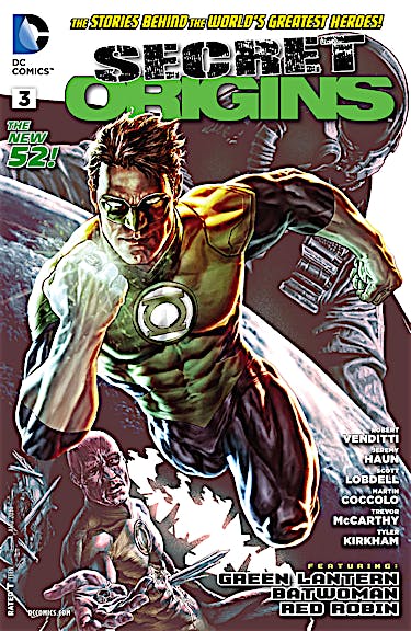 Secret Origins (2014-) #3