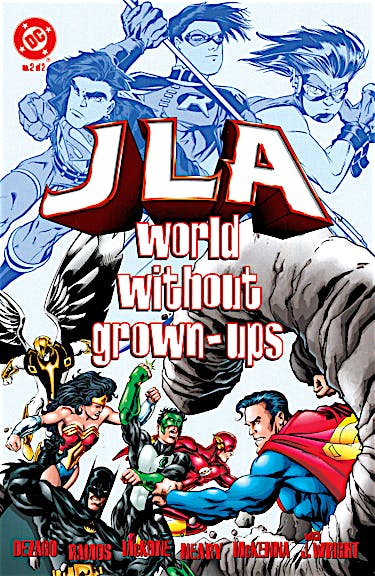 JLA: World Without Grown-Ups #2
