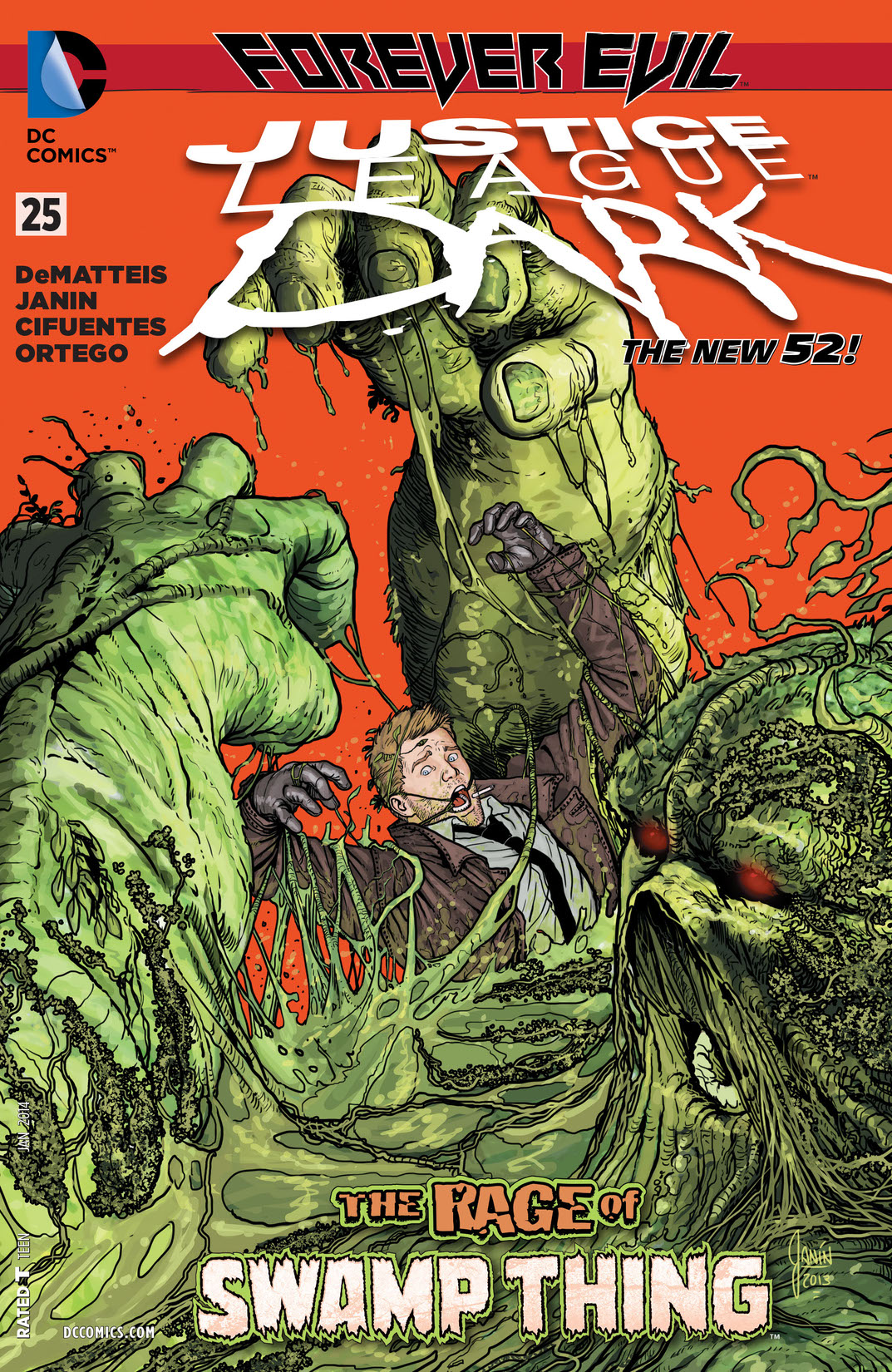Justice League Dark (2011-) #25 preview images
