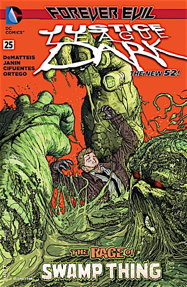 Justice League Dark (2011-) #25 preview images