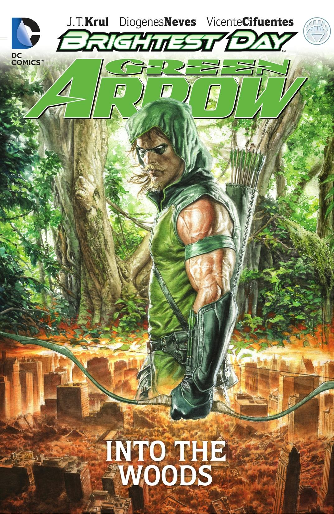 Green Arrow Vol. 1: Into the Woods