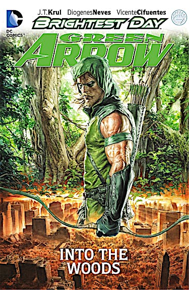 Green Arrow Vol. 1: Into the Woods preview images