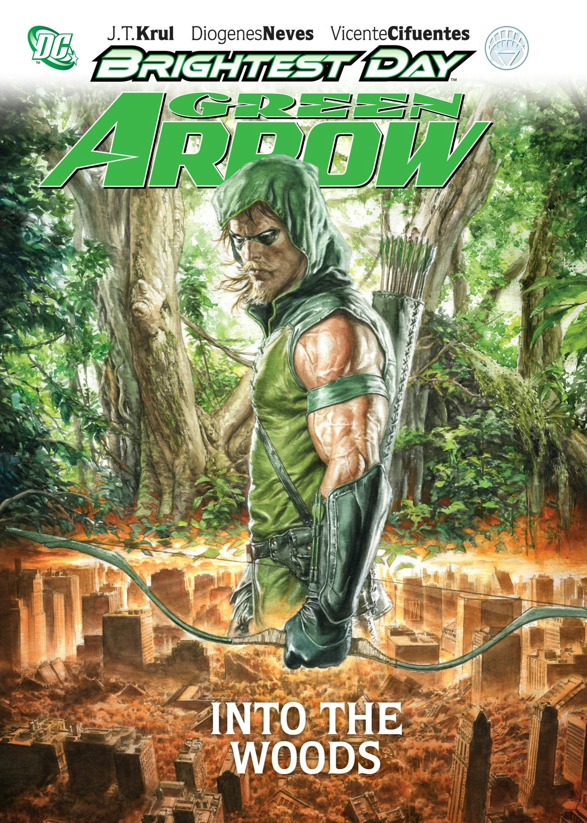 Green Arrow Vol. 1: Into the Woods preview images